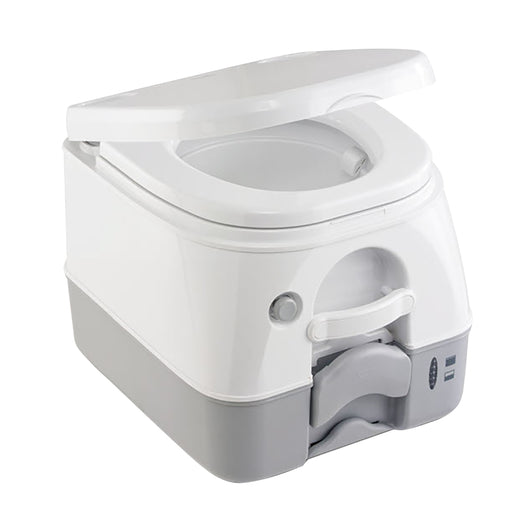 Dometic 972 Portable Toilet - 2.6 Gallon - Grey image 1