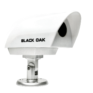 Black Oak Nitron XD Night Vision Camera - White Housing - Standard Mount image 0