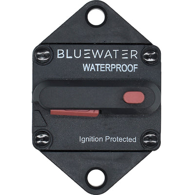 Bluewater 100 Amp Panel Mount Circuit Breaker image 1