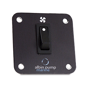 Albin Group Marine Control Panel 2kW - 12V image 0