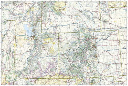 Adventure Map: Rocky Mountains