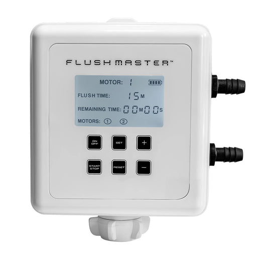 Flushmaster Outboard Flushing System - 2 Outlet w/Two 20' Hose Kits image 1