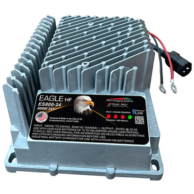 Dual Pro HF Eagle ES800 Series 24V Single Lithium Charger image 1