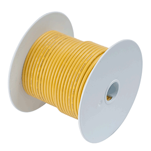 Ancor Yellow 4/0 AWG Battery Cable - 25' image 0