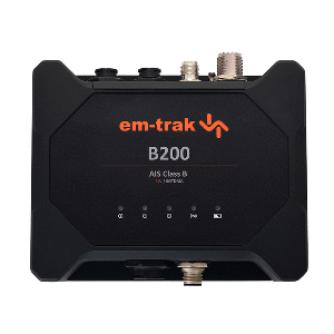 em-trak B200 Class B AIS Transceiver - 5W SOTDMA w/Battery Backup image 0