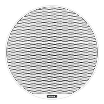 Fusion 10" Classic Flush Mount Grille - White image 1