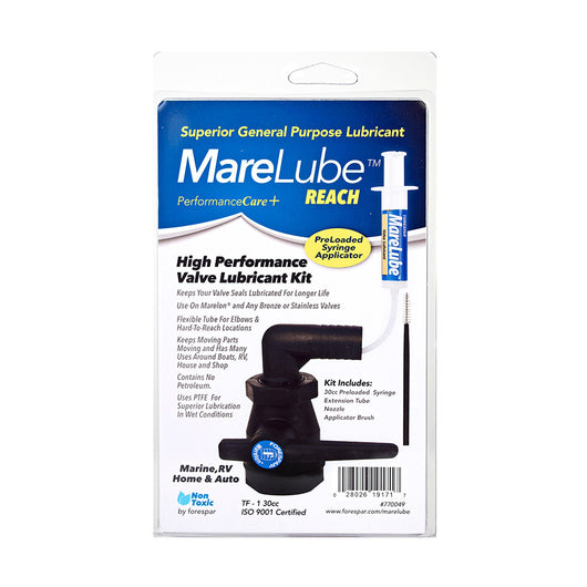 Forespar MARELUBE Reach 30cc Lube Kit image 1