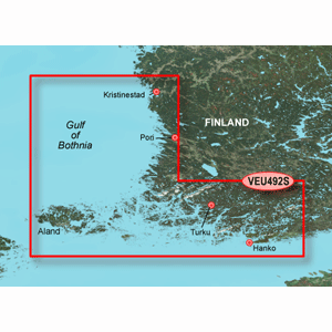Garmin BlueChart® G3 Vision® HD - VEU492S - Kristinestad To Hanko - MicroSD™/SD™