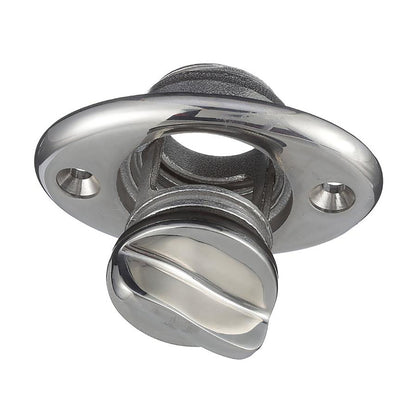 Attwood Stainless Steel Garboard Drain Plug - 7/8" Diameter image 1