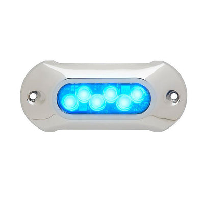 Attwood LightArmor HPX Underwater Light - 6 LED &amp; Blue image 1