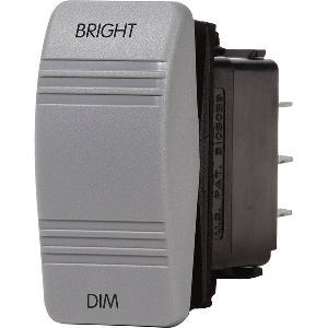 Blue Sea 8216 Dimmer Control Switch - Gray image 0