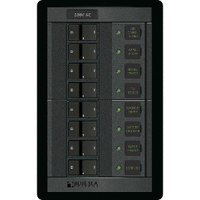 Blue Sea 230 Volt Ac 8 Position 360 Panel