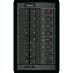 Blue Sea 230 Volt AC 8 Position 360 Panel image 0