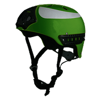First Watch First Responder Water Rescue Helmet - Small/Medium - Green