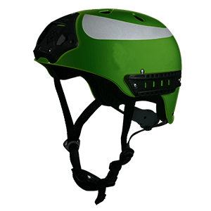 First Watch First Responder Water Helmet - Small/Medium - Green image 0