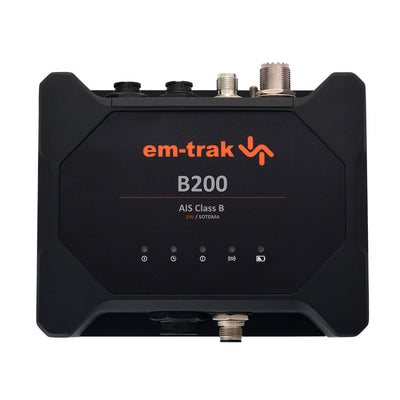 em-trak B200 Class B AIS Transceiver - 5W SOTDMA w/Battery Backup image 1