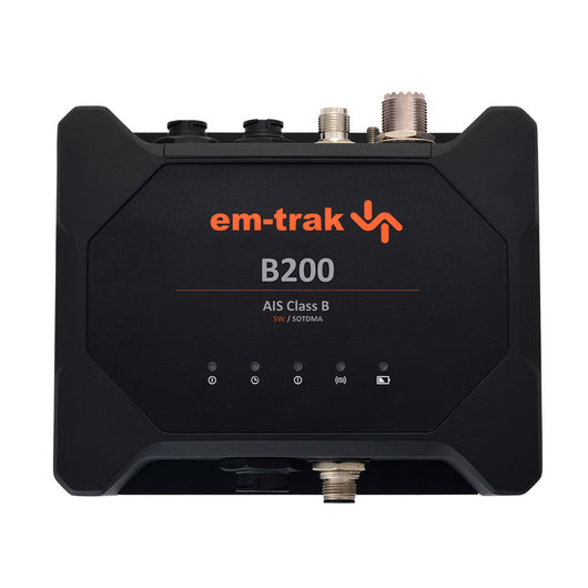 em-trak B200 Class B AIS Transceiver - 5W SOTDMA w/Battery Backup image 1