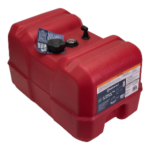 Attwood Portable Fuel Tank - 12 Gallon w/Gauge image 0