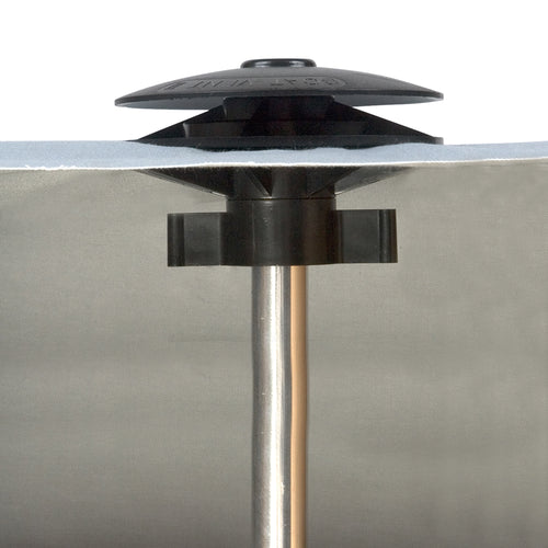 Carver Boat Cover Adjustable Support Pole W/Boat Vent Ii