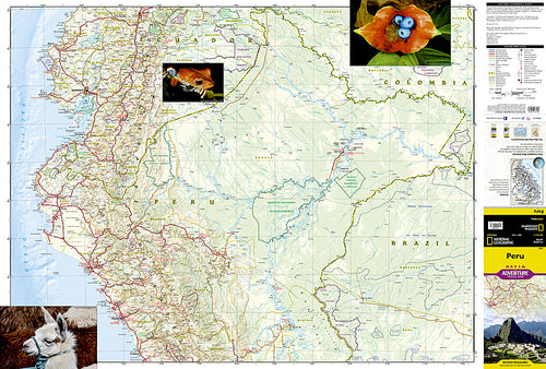 Adventure Map: Peru