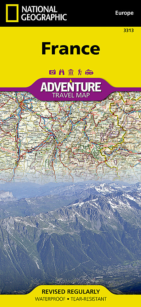 Adventure Map: France & Corsica