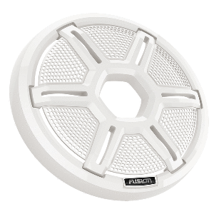 Fusion Apollo&trade; 10" Shielded White Subwoofer Grille image 0