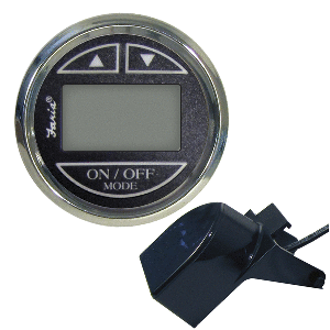 Faria Platinum 2" Depth Sounder w/Transom Mount Transducer image 0