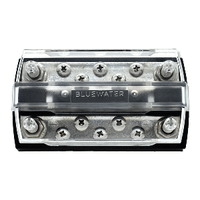 Bluewater Dual Bus 10 Position Busbar 150 Amp