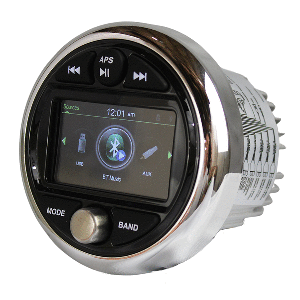 Banshee Marine 3" Gauge Style Radio w/Bluetooth image 0