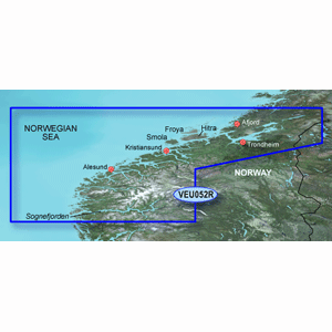 Garmin BlueChart® g3 Vision® HD - VEU052R - Sognefjorden - Svefjorden