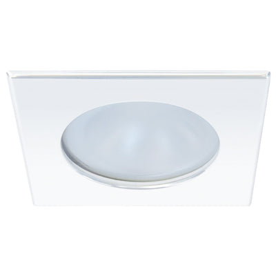 Quick Blake XP Downlight LED -  6W, IP66, Screw Mounted - Square White Bezel, Round Daylight Light image 1