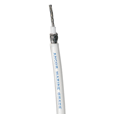 Ancor White RG 213 Tinned Coaxial Cable - 250 image 1
