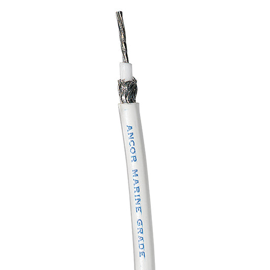 Ancor White RG 213 Tinned Coaxial Cable - 250 image 1