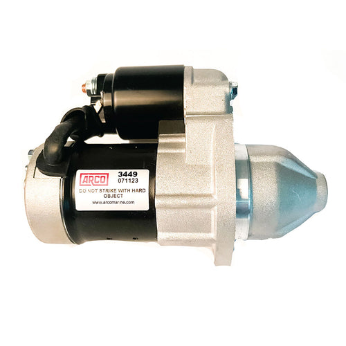 ARCO Marine Suzuki & OMC Outboard Starter - 2005-2018 Models