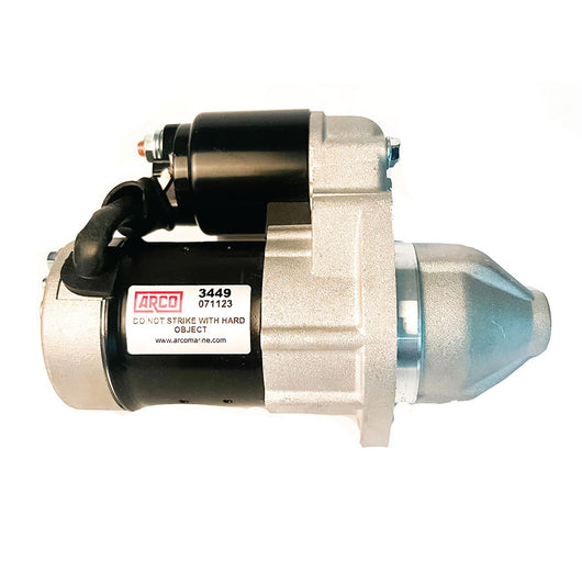 ARCO Marine Original Equipment Quality Replacement Suzuki &amp; OMC Outboard Starter - 2005-2018 Models image 1