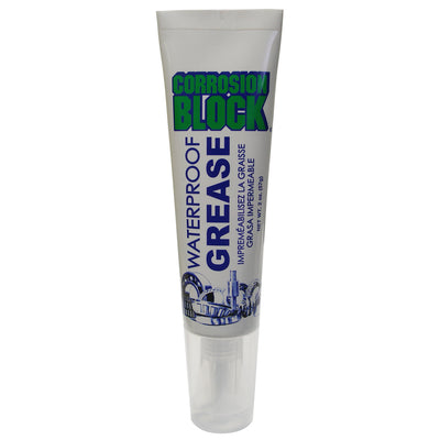 Corrosion Block High Performance Waterproof Grease - 2oz Tube - Non-Hazmat, Non-Flammable &amp; Non-Toxic image 1