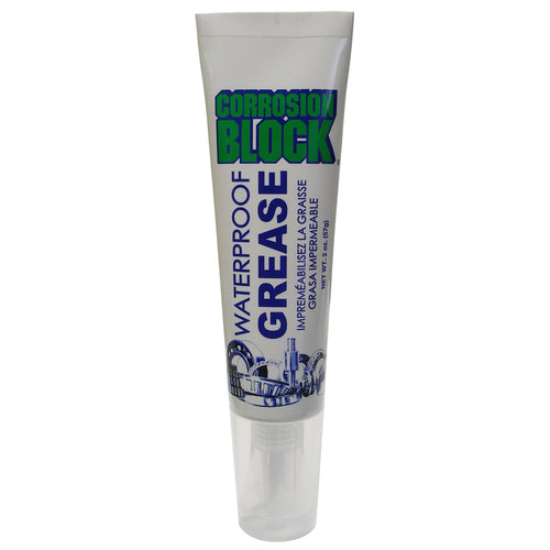 Corrosion Block High Performance Waterproof Grease - 2oz Tube