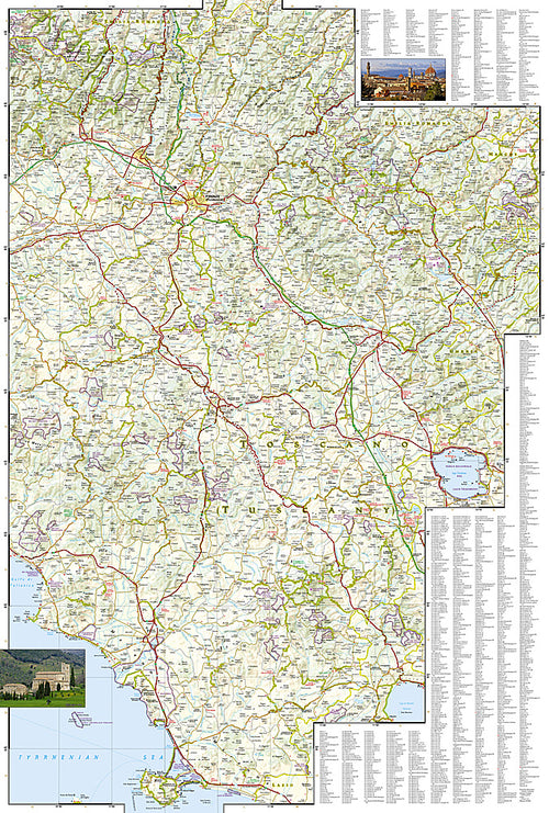 Adventure Map: Tuscany