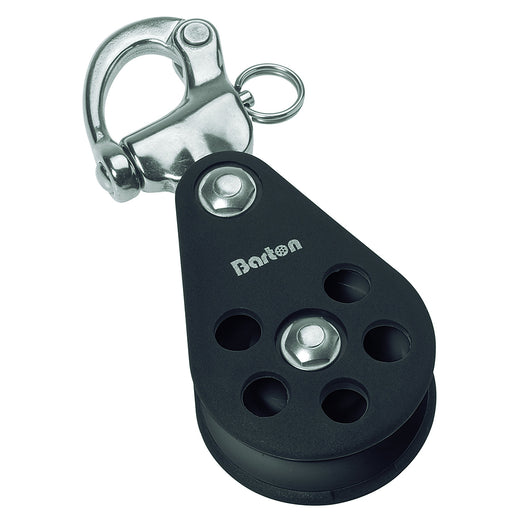 Barton Marine Series 5 Single Snap Shackle Block - 54mm image 1