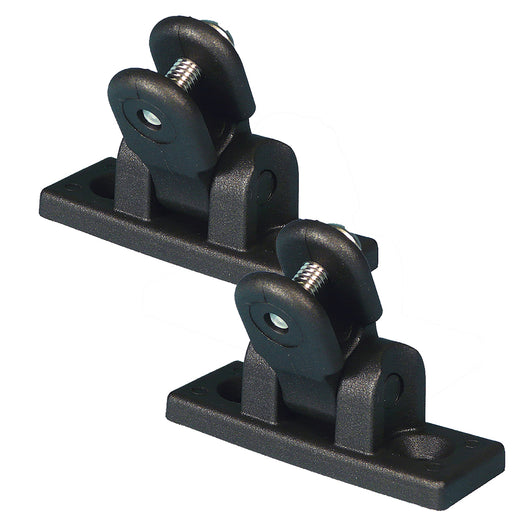 Carver Deck Hinge Nylon Pair - Black image 1
