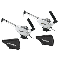 Cannon Optimum™ 10 Tournament Series (ts) Bt Electric Downrigger 2-pack W/black Covers