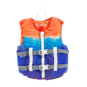Bombora Youth Life Vest (50-90 lbs) - Sunrise image 0
