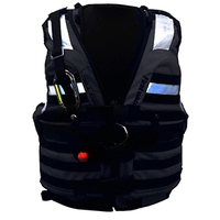 First Watch Hbv-100 High Buoyancy Tactical Vest - Black - Medium To Xl