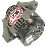 Arco Marine Premium Replacement Outboard Alternator W/Multi-Groove Pulley - 12v 50a