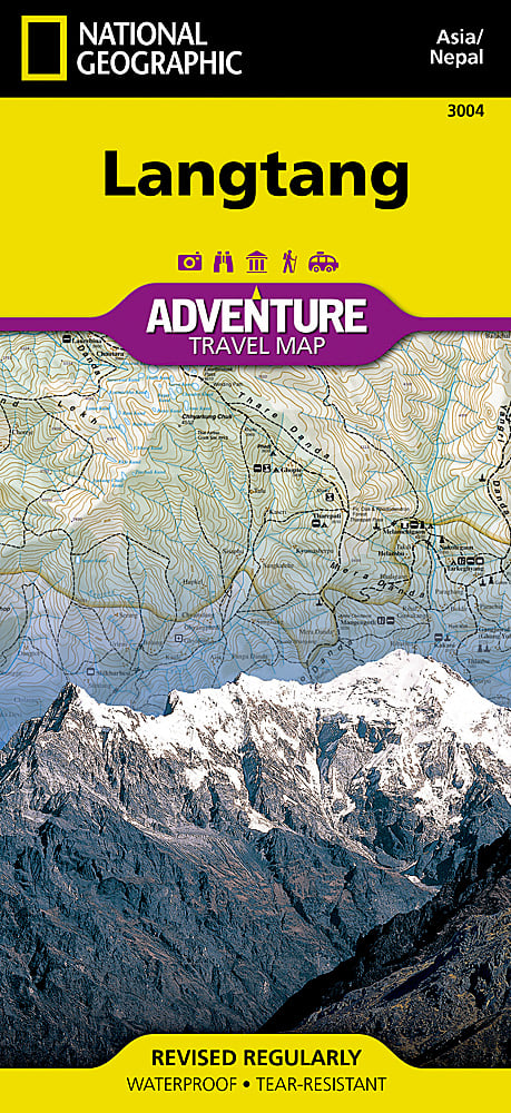 Adventure Map: Langtang