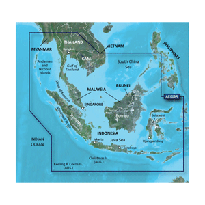 Garmin BlueChart&reg; g3 Vision&reg; HD - VAE009R - Sin/Mal/Indonesia - microSD&trade;/SD&trade; image 0