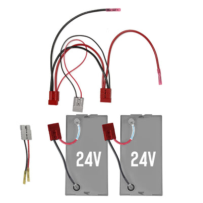 Connect-Ease 24V Parallel Kit f/2 24V Batteries to 1 Motor image 1