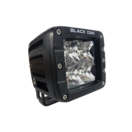 Black Oak 2" LED Pod Light - Flood Optics - Black Housing - Pro Series 3.0 image 1