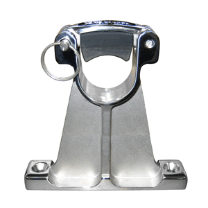 Edson 5" Stainless Antenna Standoff - Antennas Up To 1.5" Diameter image 0