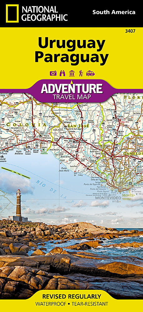 Adventure Map: Uruguay & Paraguay